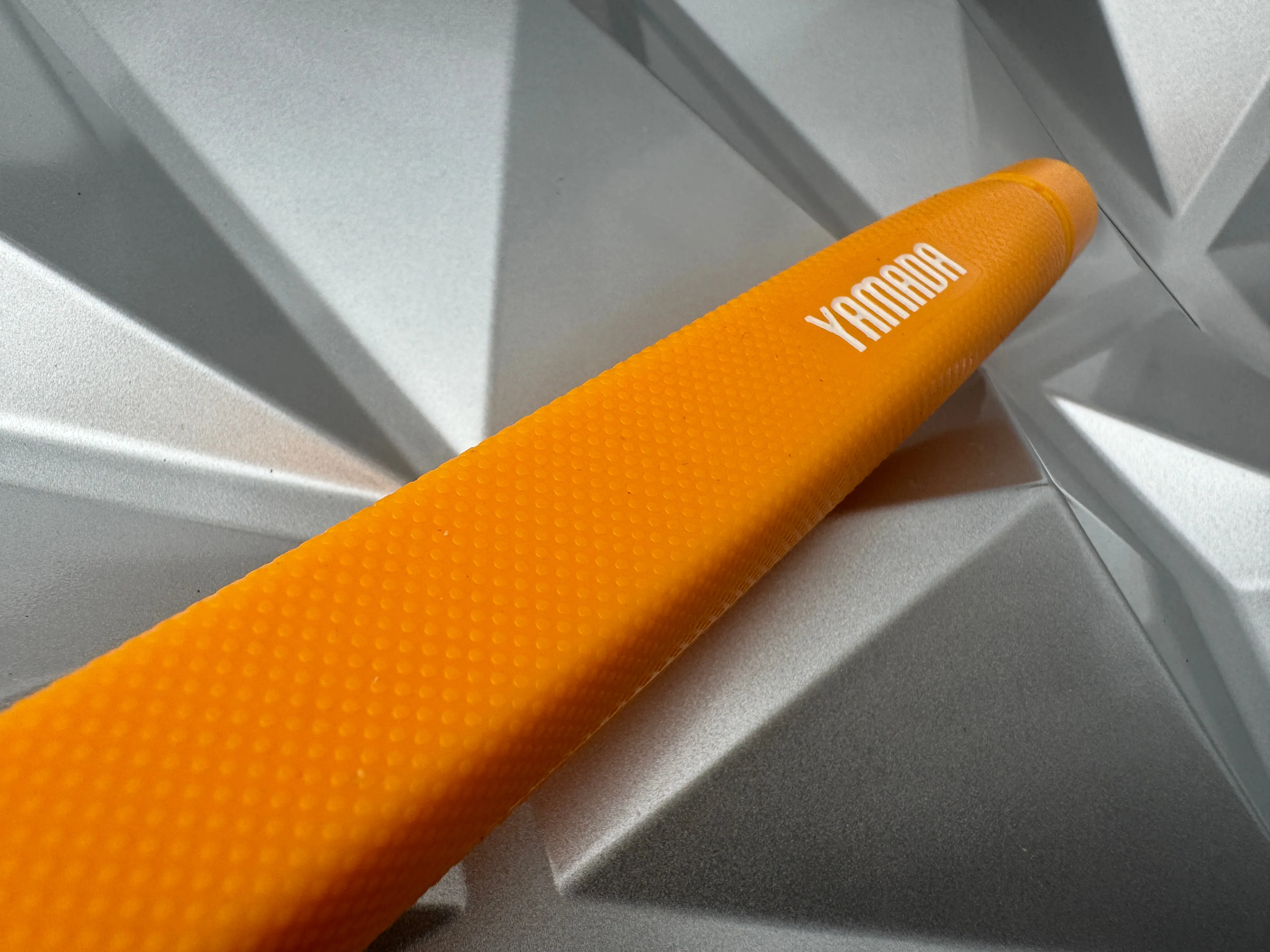 Yamada Putter Grip Rubber Standard Size in Orange