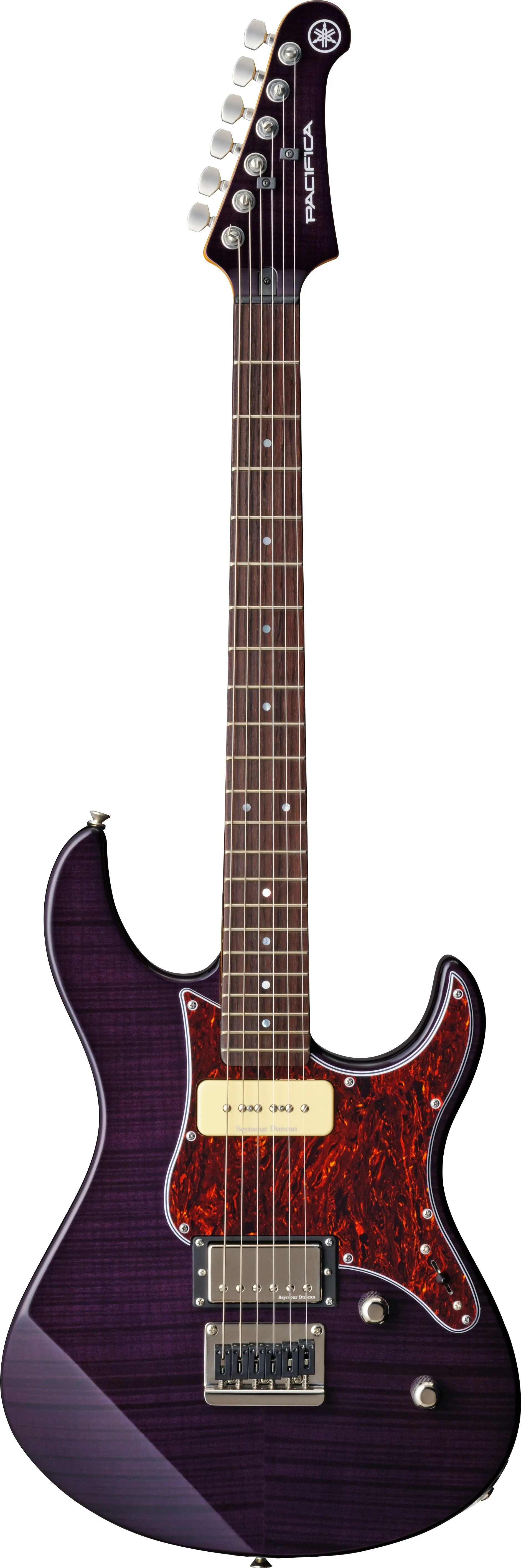 Yamaha Pacifica 611HFM Translucent Purple