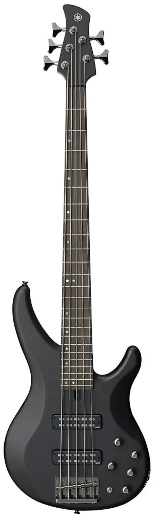 Yamaha TRBX505 5 string bass guitar – Translucent Black