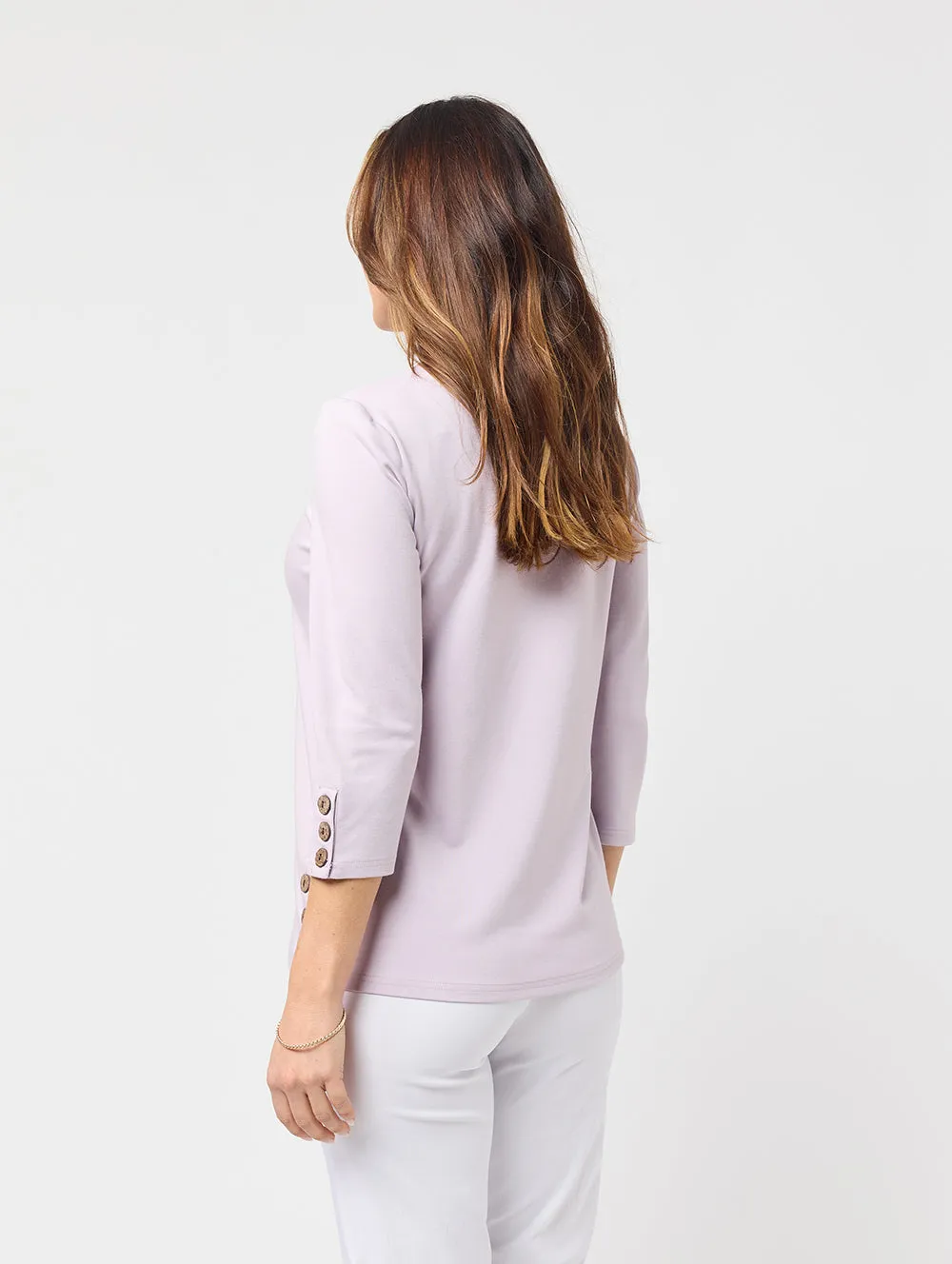 Yani 3/4 Sleeve Top