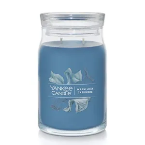 Yankee Candle 1630697 Warm Luxe Cashmere Signature Large Jar Candle