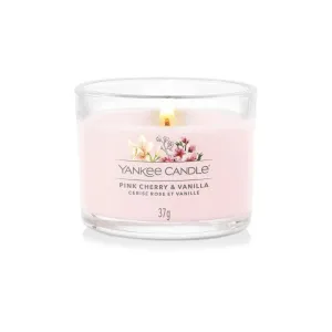 Yankee Candle 37g Pink Cherry & Vanilla Signature Single Votive Candle