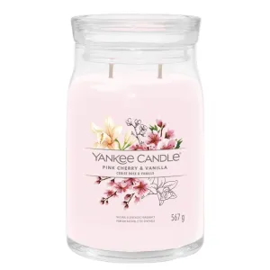 Yankee Candle 567g Pink Cherry & Vanilla Signature Large Jar Candle