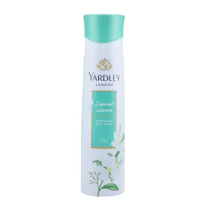 YARDLEY LONDON IMPERIAL JASMINE BODY SPRAY 150ML