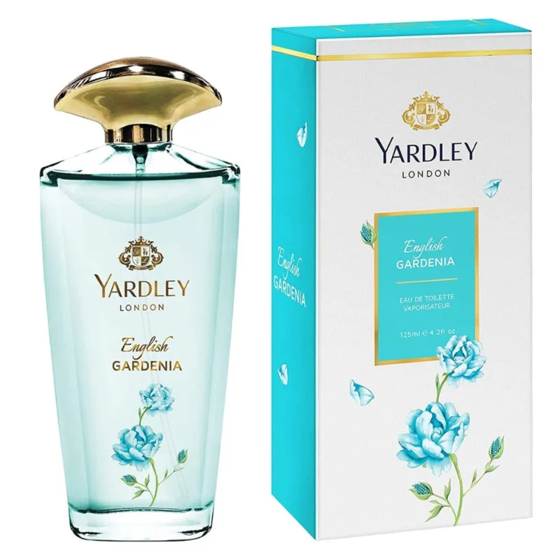 YARDLEY LONDON PERFUME ENGLISH GARDENIA 125ML