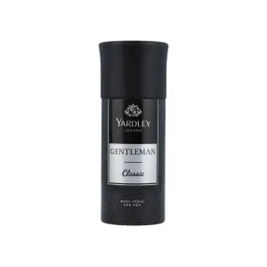 Yardley Men Gentleman Classic Body Spray 150ml