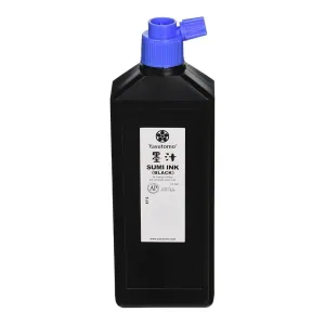 Yasutomo Black Sumi Ink 12oz