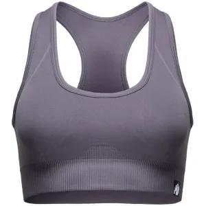 Yava Seamless Sports Bra -Gray