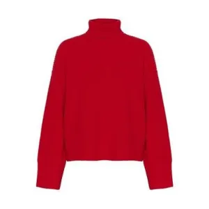 YaxyIW Rollneck Red