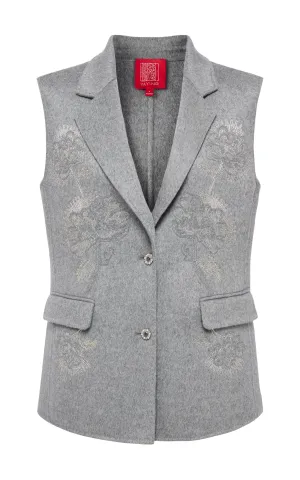 YAYING Sheep Wool Suit Vest