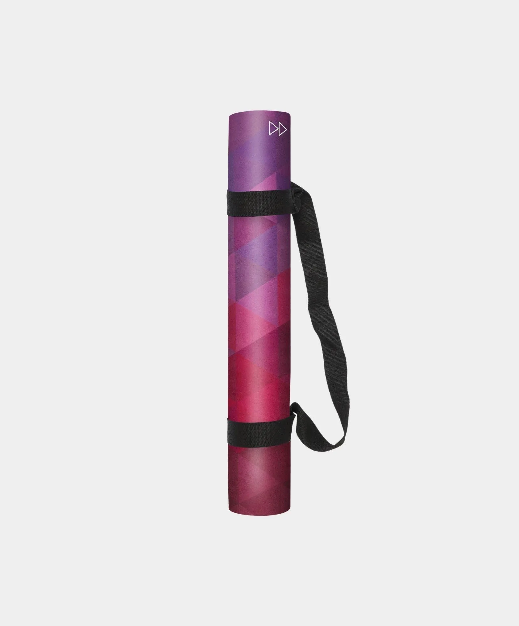 YDL Combo Travel Yoga Mat - 2-in-1 (Mat   Towel) 1.5 mm - Best For Travel