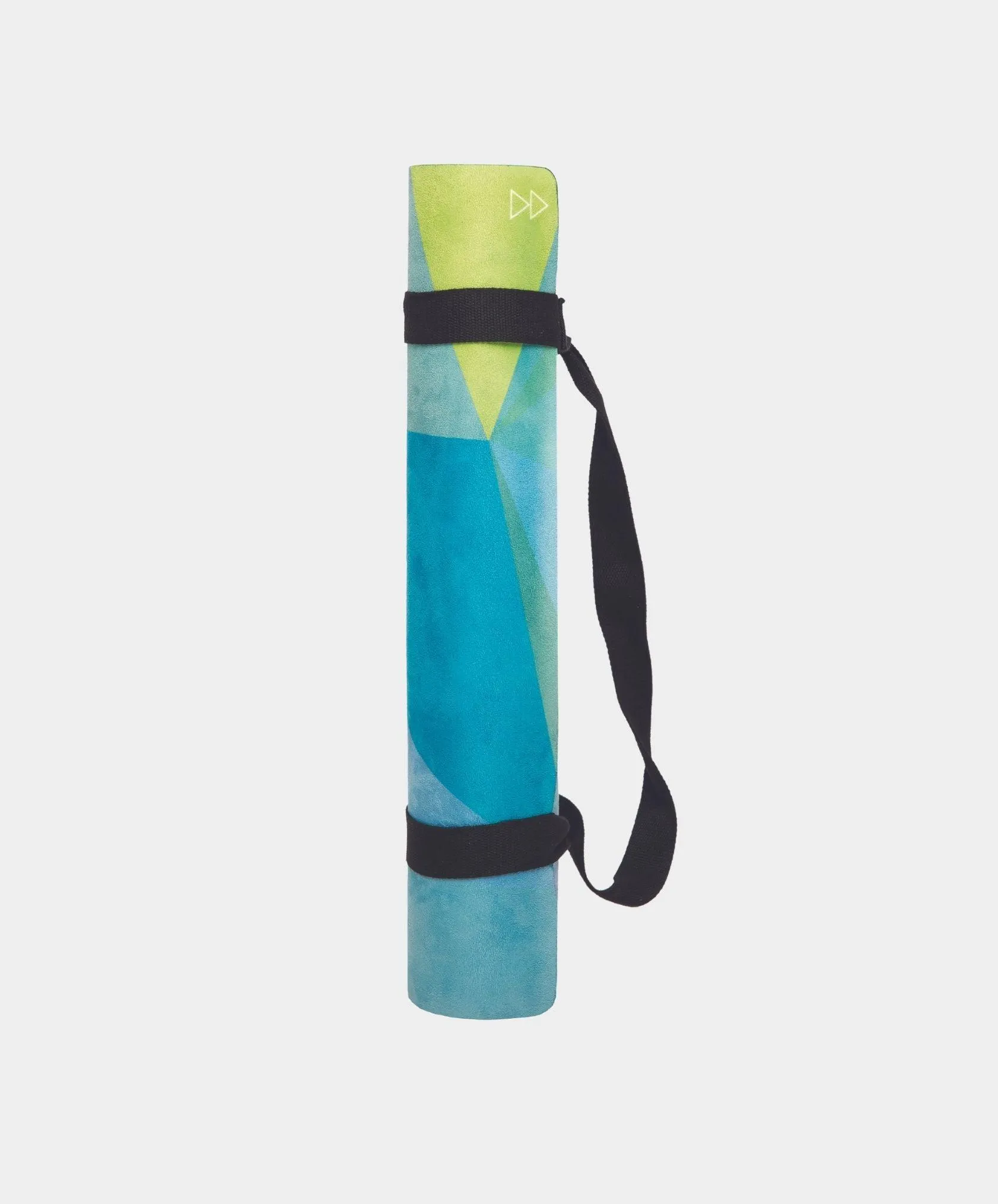 YDL Combo Travel Yoga Mat - 2-in-1 (Mat   Towel) 1.5 mm - Best For Travel