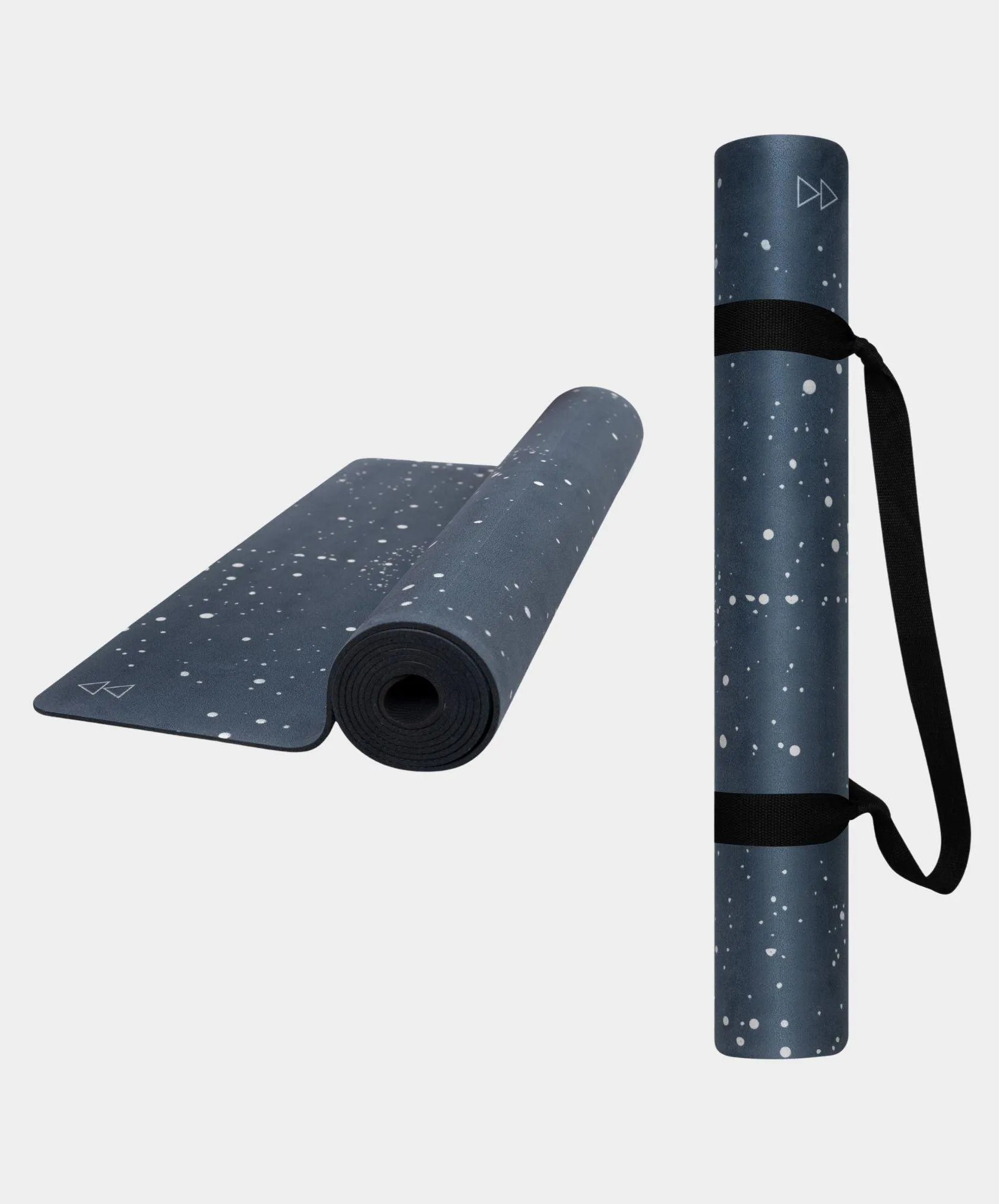 YDL Combo Travel Yoga Mat - 2-in-1 (Mat   Towel) 1.5 mm - Best For Travel