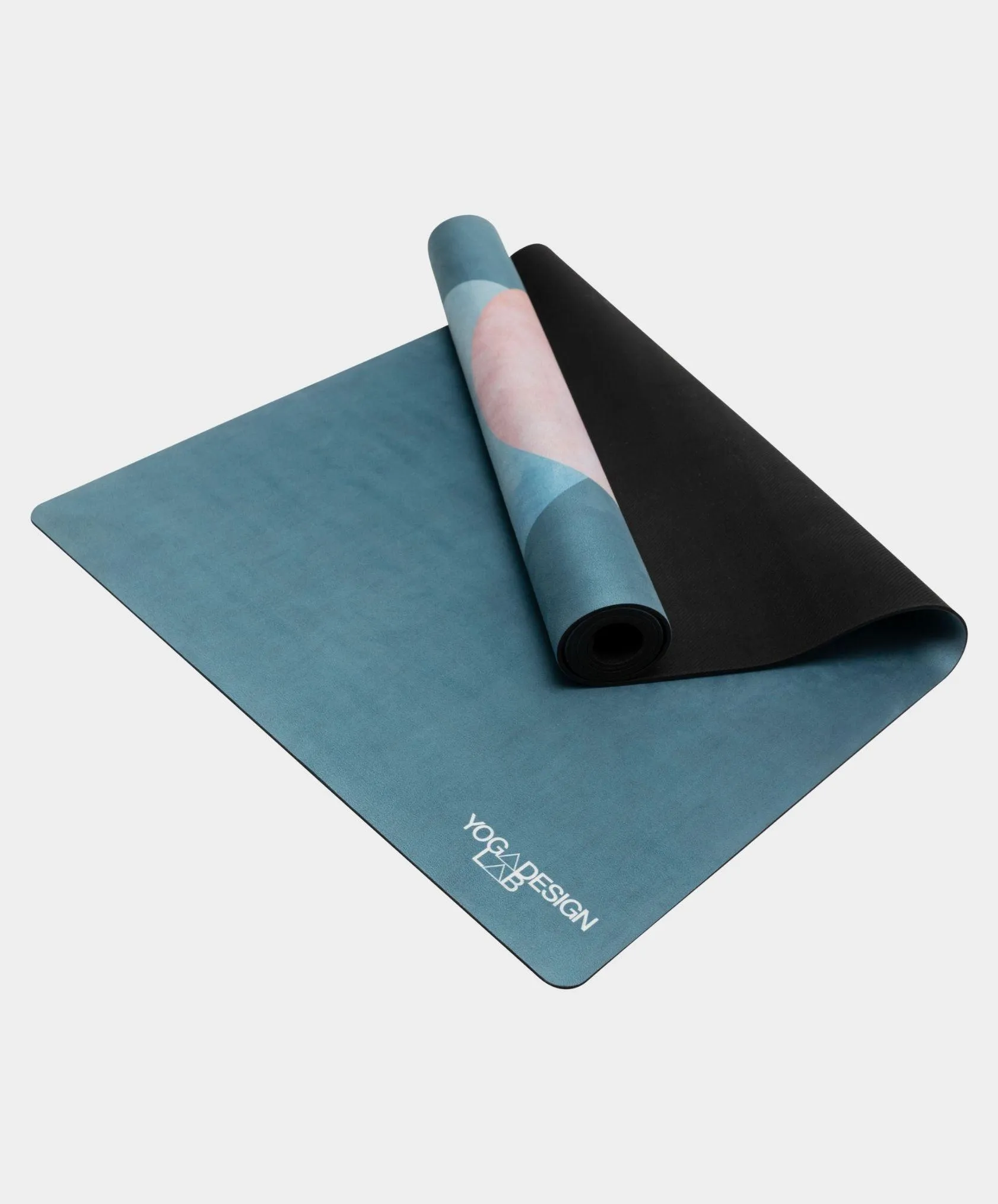 YDL Combo Travel Yoga Mat - 2-in-1 (Mat   Towel) 1.5 mm - Best For Travel