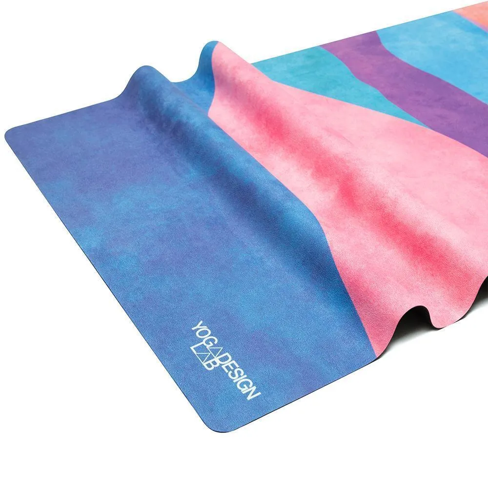 YDL Combo Travel Yoga Mat - 2-in-1 (Mat   Towel) 1.5 mm - Best For Travel