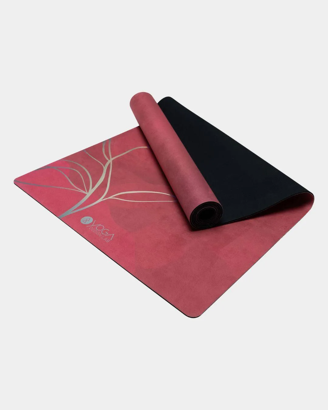 YDL Combo Travel Yoga Mat - 2-in-1 (Mat   Towel) 1.5 mm - Best For Travel