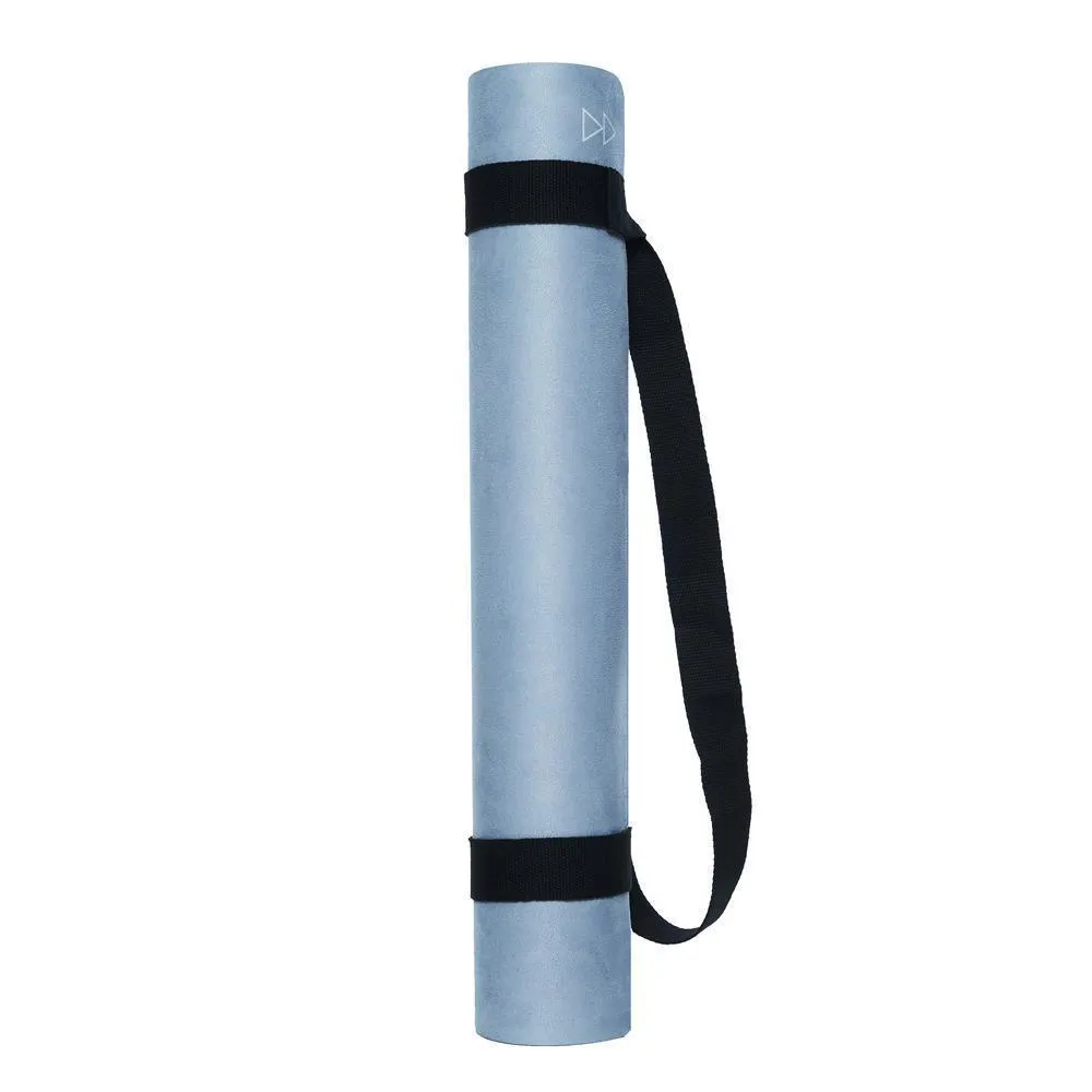 YDL Combo Travel Yoga Mat - 2-in-1 (Mat   Towel) 1.5 mm - Best For Travel