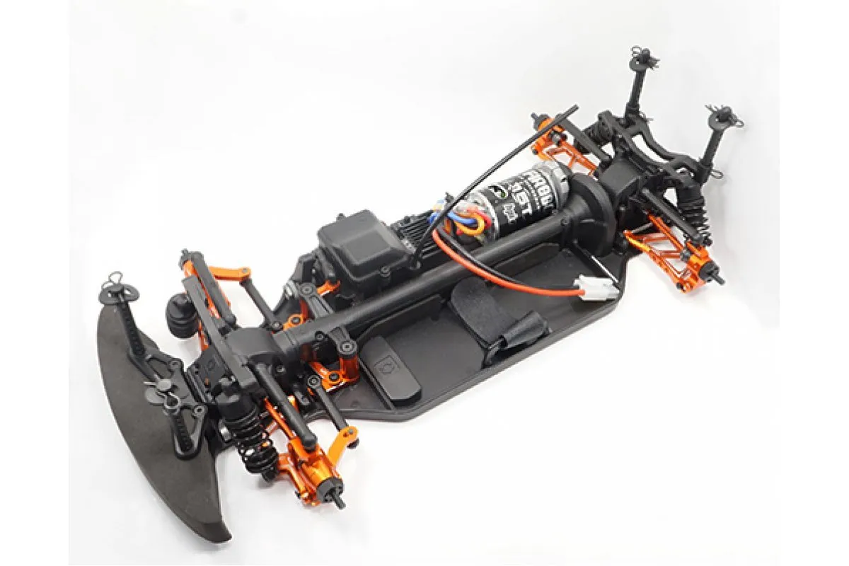 Yeah Racing HPI RS4 Orange Aluminium Essential Upgrade Set