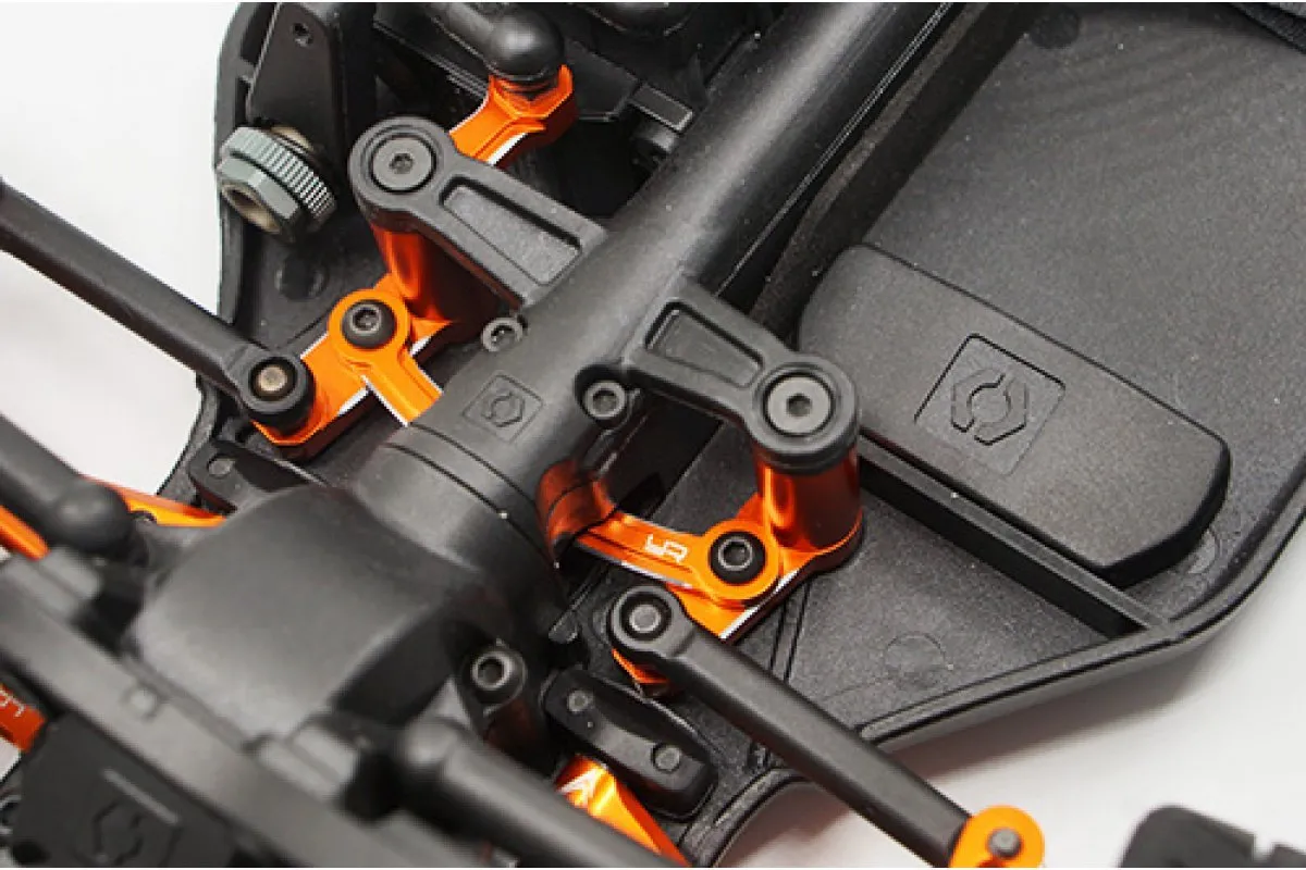 Yeah Racing HPI RS4 Orange Aluminium Essential Upgrade Set