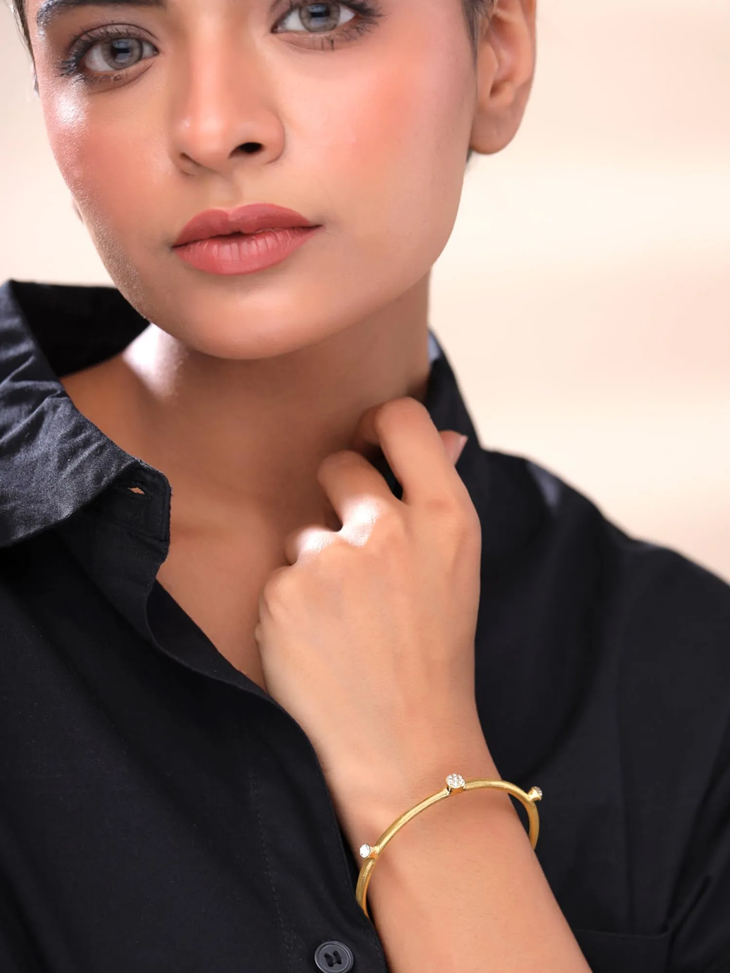 Yellow Chimes Bangle Bracelet For Woman | Fashion Golden Bracelet For Women Hand Accessories For Women | Crystal Bangles Bracelets for Girls | Birthday Gift for Women Anniversary Gift for Wife