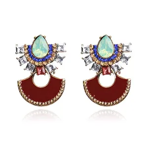 Yellow Chimes Classic Fashion Drop Earrings for Women & Girls