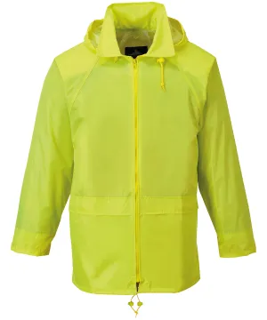 Yellow - Classic rain jacket (S440)