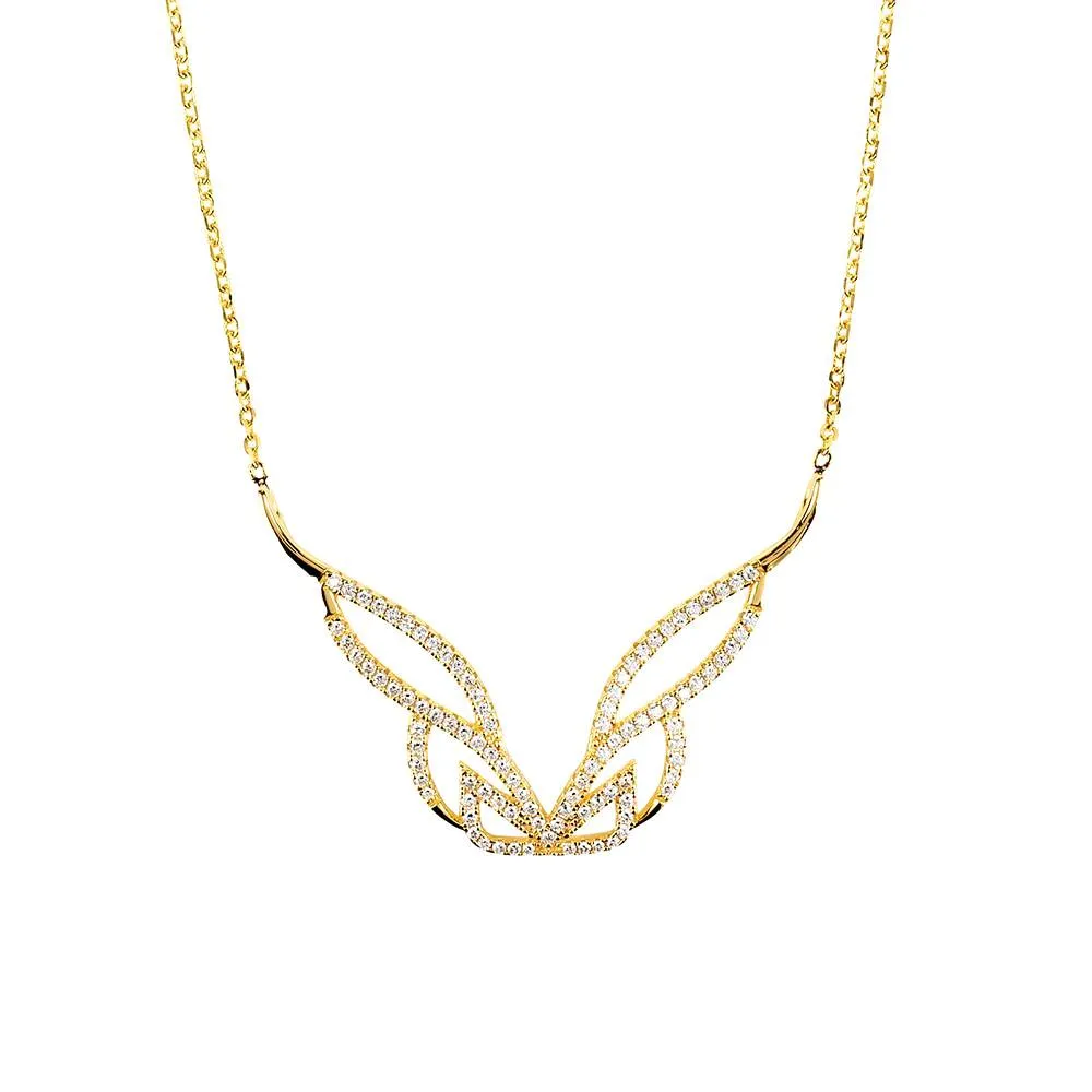 Yellow Gold Pure Necklace