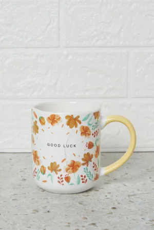 Yellow Good Luck Mug (14Oz)