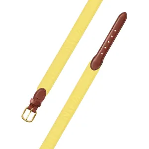 Yellow Grosgrain Ribbon Children's Belt