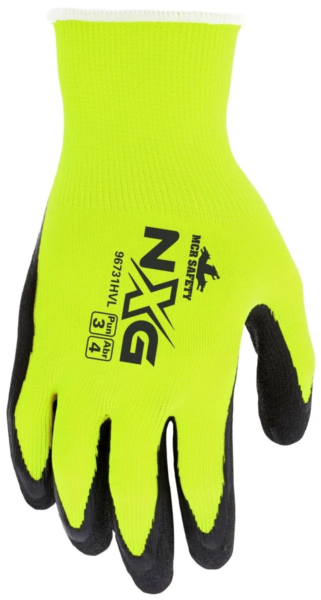 Yellow Hi-Vis/Black Foam Ltx, S