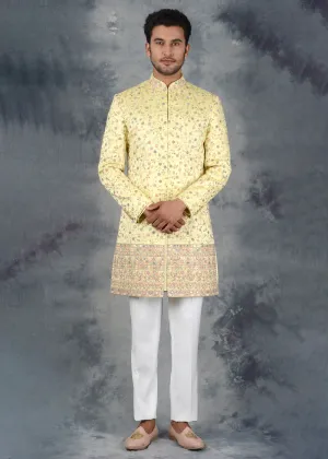 Yellow  Indowestern | Siddhesh Chauhan