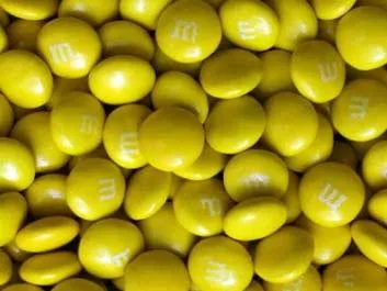 Yellow M&M's ®