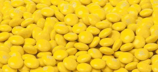 Yellow M&M's ®