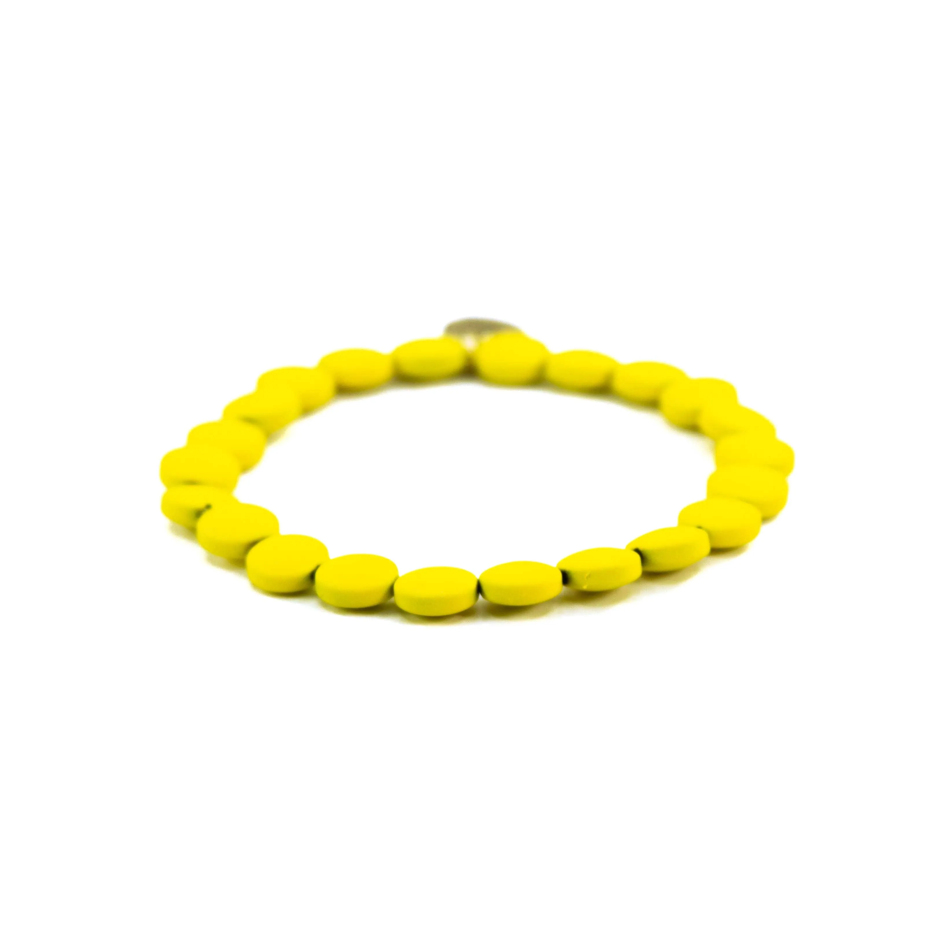 Yellow MIx Bead Bracelets