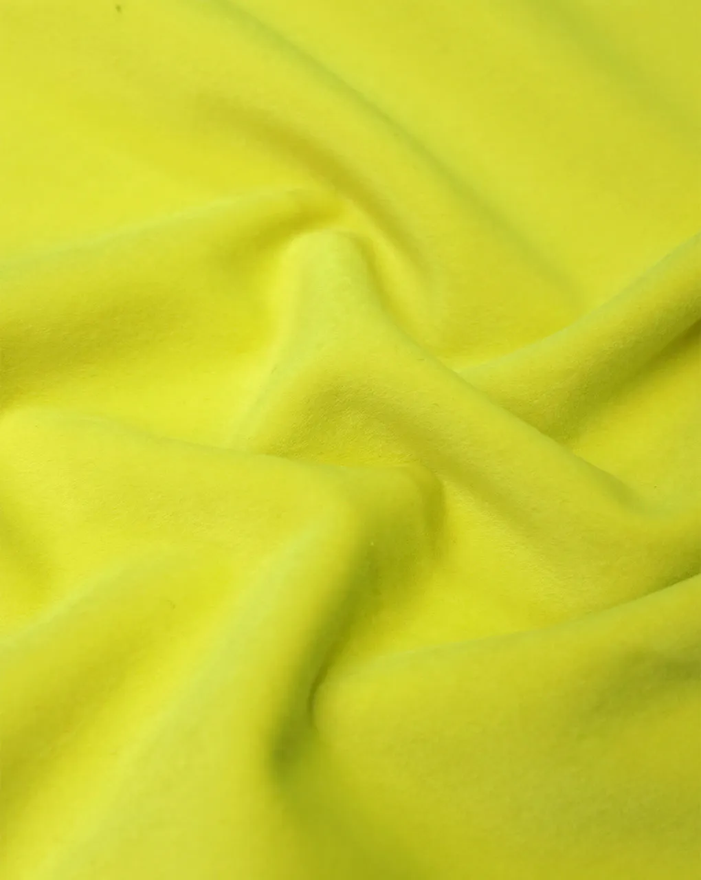 YELLOW PLAIN POLYESTER FELT FABRIC