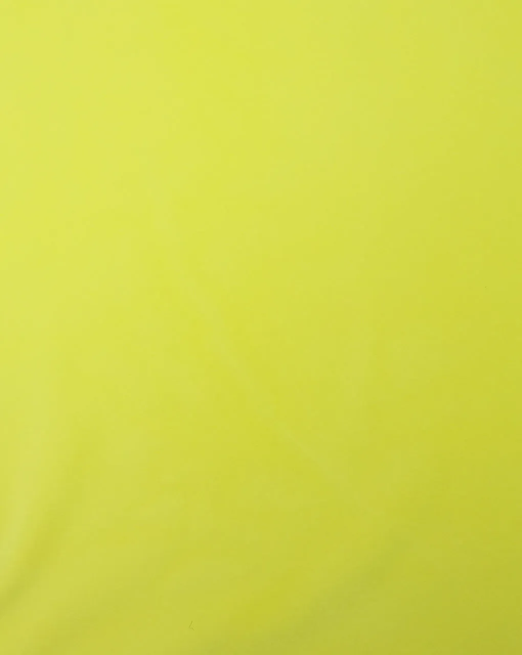 YELLOW PLAIN POLYESTER FELT FABRIC