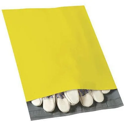 Yellow Poly Mailers - 10 x 13 - 100/CTN