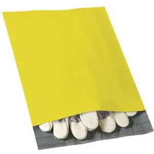 Yellow Poly Mailers - 10 x 13 - 100/CTN