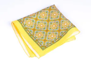 Yellow Tiles in Linen