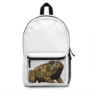 Yellow Toad Backpack (Made in USA)