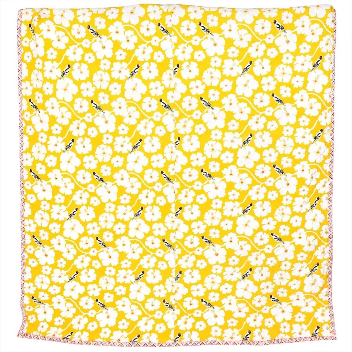 Yellow Weaver Quilt