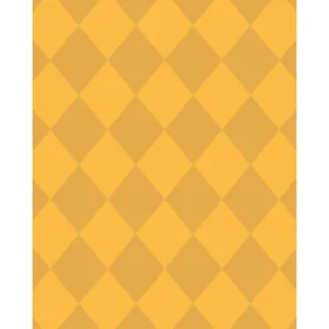 Yellow/Gold Argyle Printed Backdrop