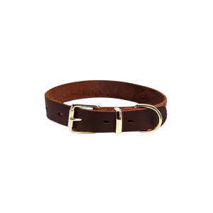 Yellowstone Heritage Leather Collar