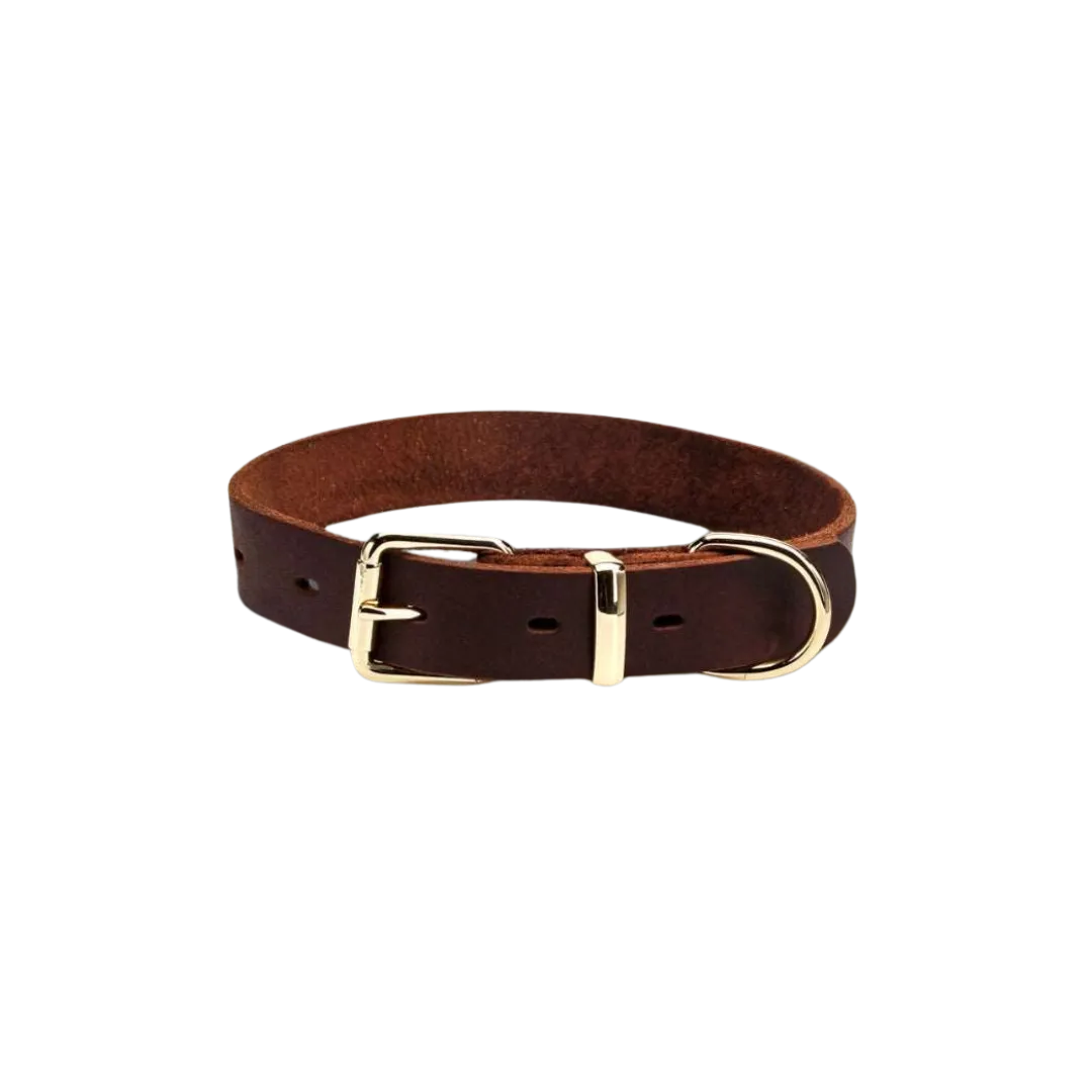 Yellowstone Heritage Leather Collar