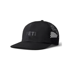 Yeti Logo Low Profile Performance Black Hat