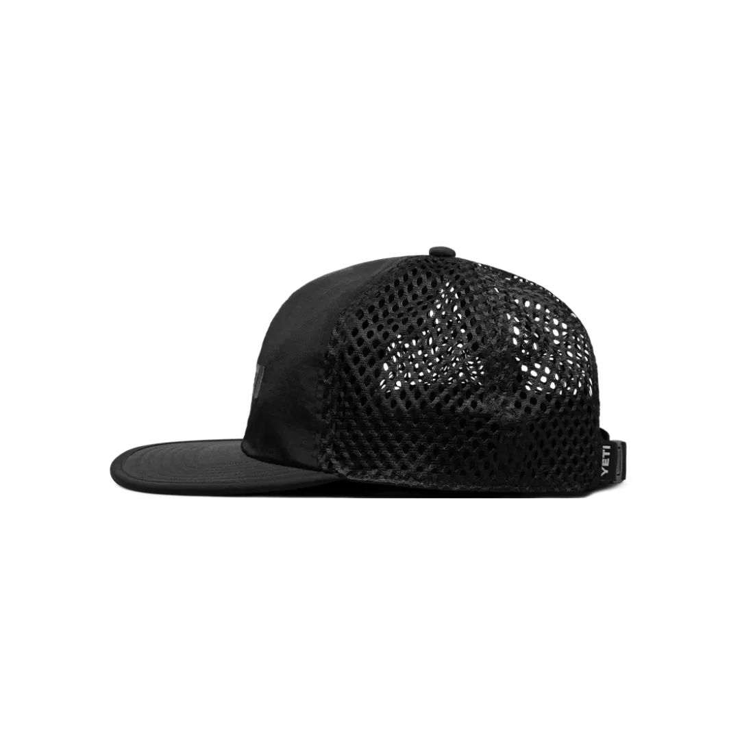 Yeti Logo Low Profile Performance Black Hat