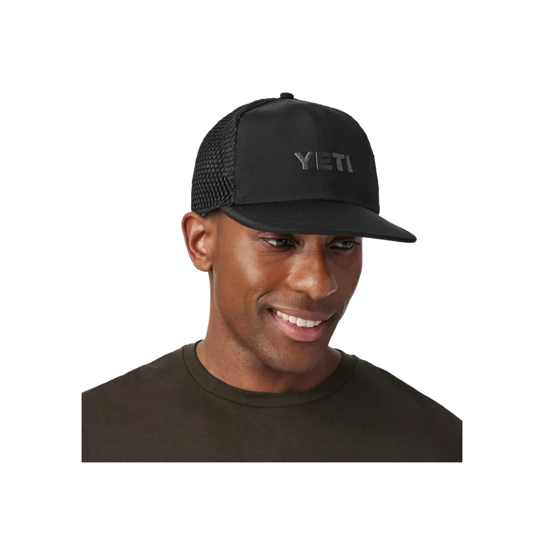 Yeti Logo Low Profile Performance Black Hat