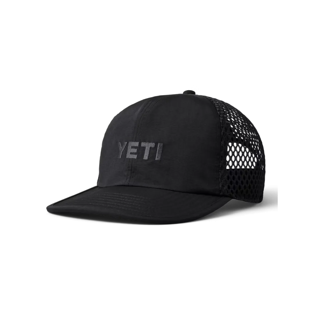 Yeti Logo Low Profile Performance Black Hat