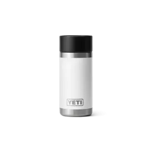 YETI Rambler 12 OZ  355 ML  Bottle With Hotshot Cap - White