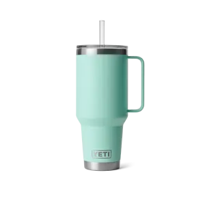 Yeti Rambler 42oz Seafoam Straw Mug